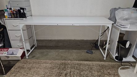 White Desk