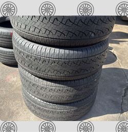 275 60 20 Pirelli Set of 4 Used in Excellent Condition