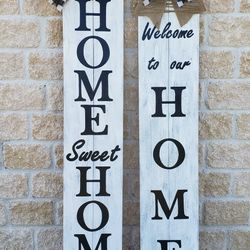 Porch Sign