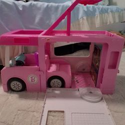 Barbie 3-in-1 DreamCamper Playset w/Barbie