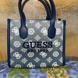Guess Silvana Mini Tote Bag (2 compartment)