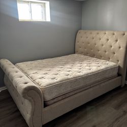 Queen Bed Frame 