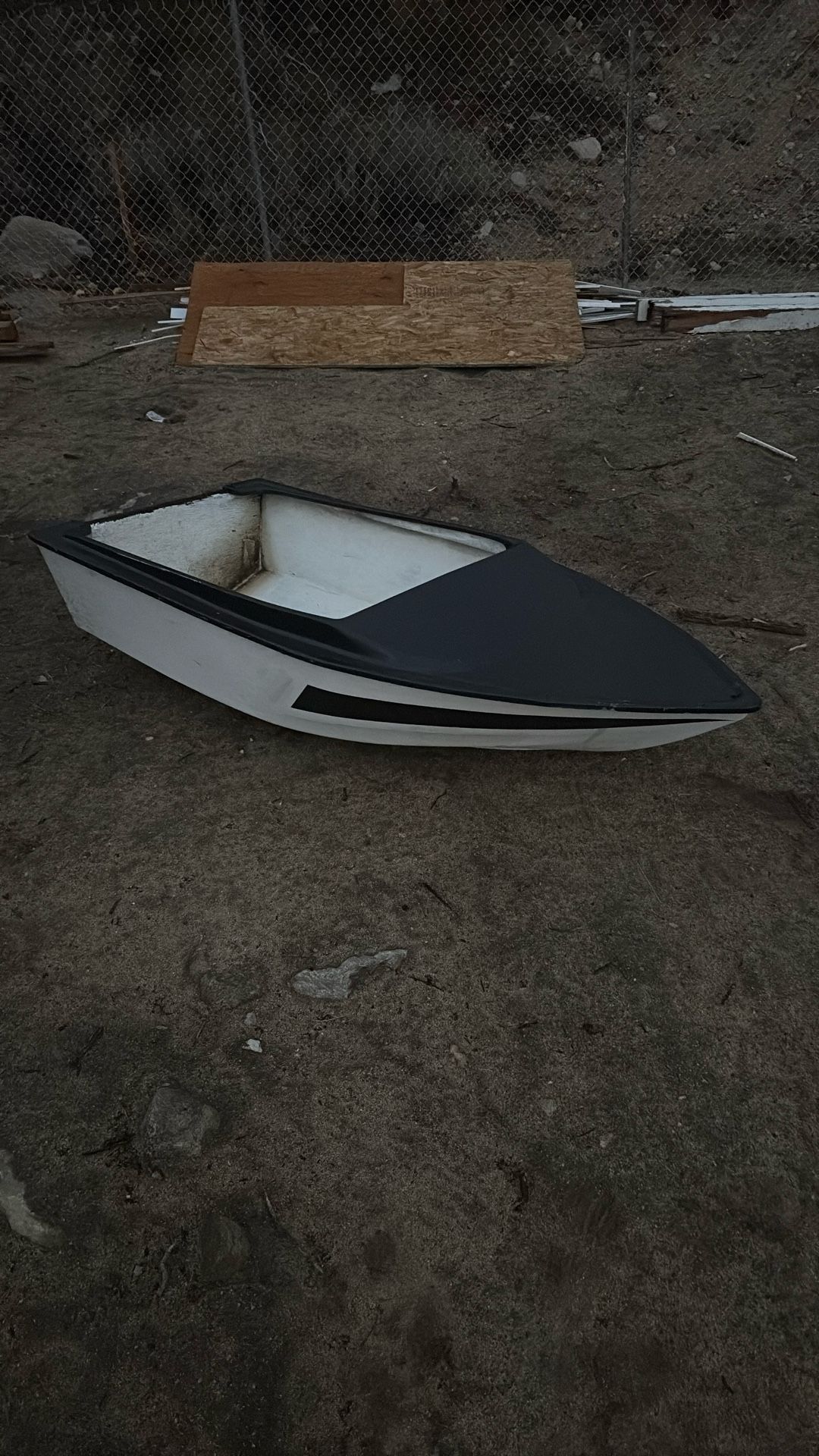 small boat frame