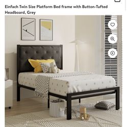 TWIN BED FRAME 