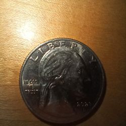 Wrong Stamp Quarter 