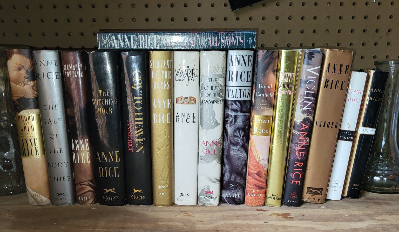 16 Hardcover Books by Anne Rice
