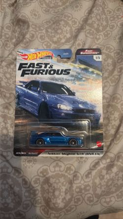 Fast&Furious Nissan Skyline GTR Hotwheel