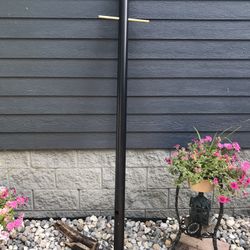 Aluminum Light Post Cross Bar 84”