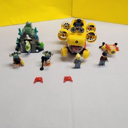 Lego City 60264 Ocean Exploration Submarine 