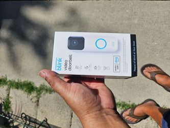 Blink door camara