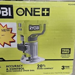 Like new Ryobi 18V compact router