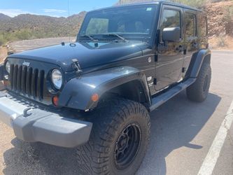 2011 Jeep wrangler unlimited