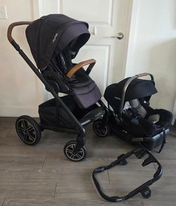 Nuna MIXX Next Stroller With Pipa Car Seat Seat