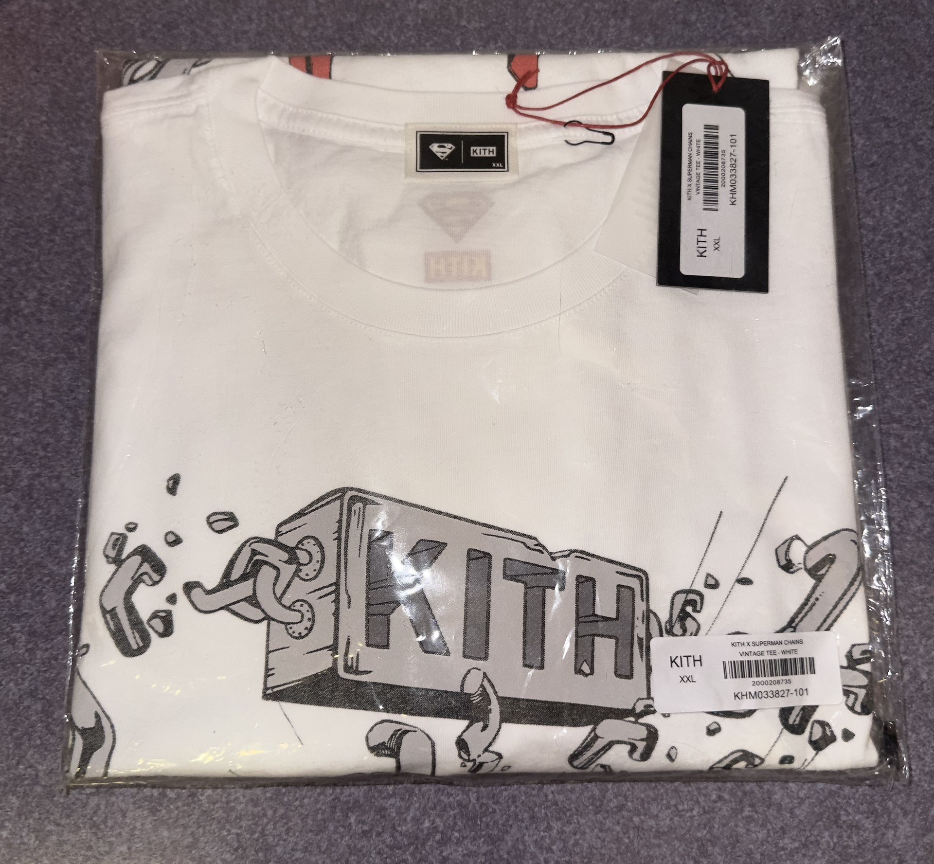 Kith X Superman Size Xxl