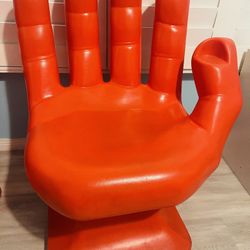 Hand Shaped Chair 