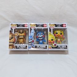 Five Nights at Freddy's FNAF Funko Pop! Vinyl Figure - Mint Condition Collectible