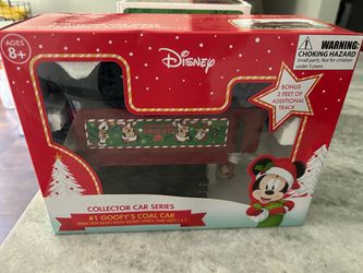 Disney goofy coal car