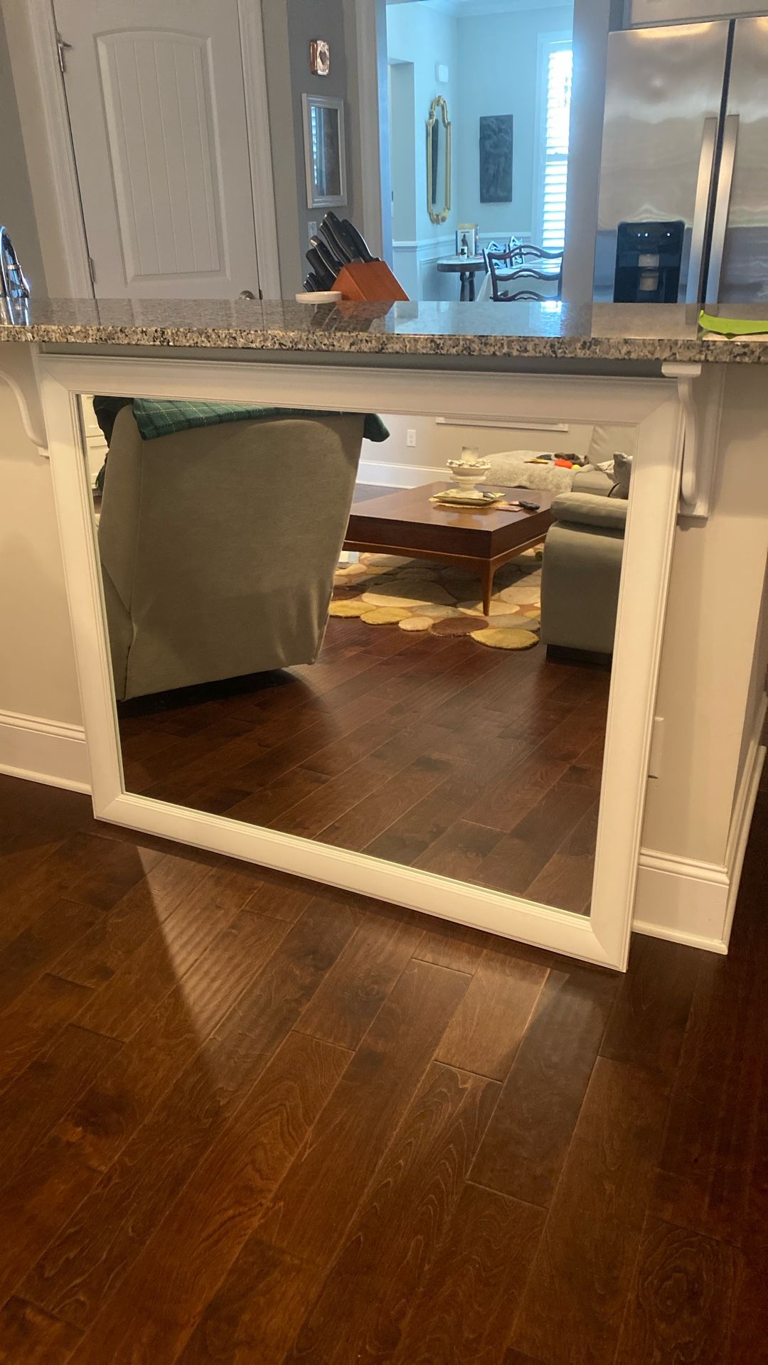 Large Custom Mirror
