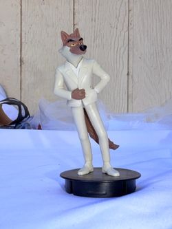 The Bad Guys Mr. Wolf Figure