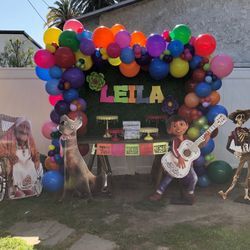 Coco Backdrop /Props
