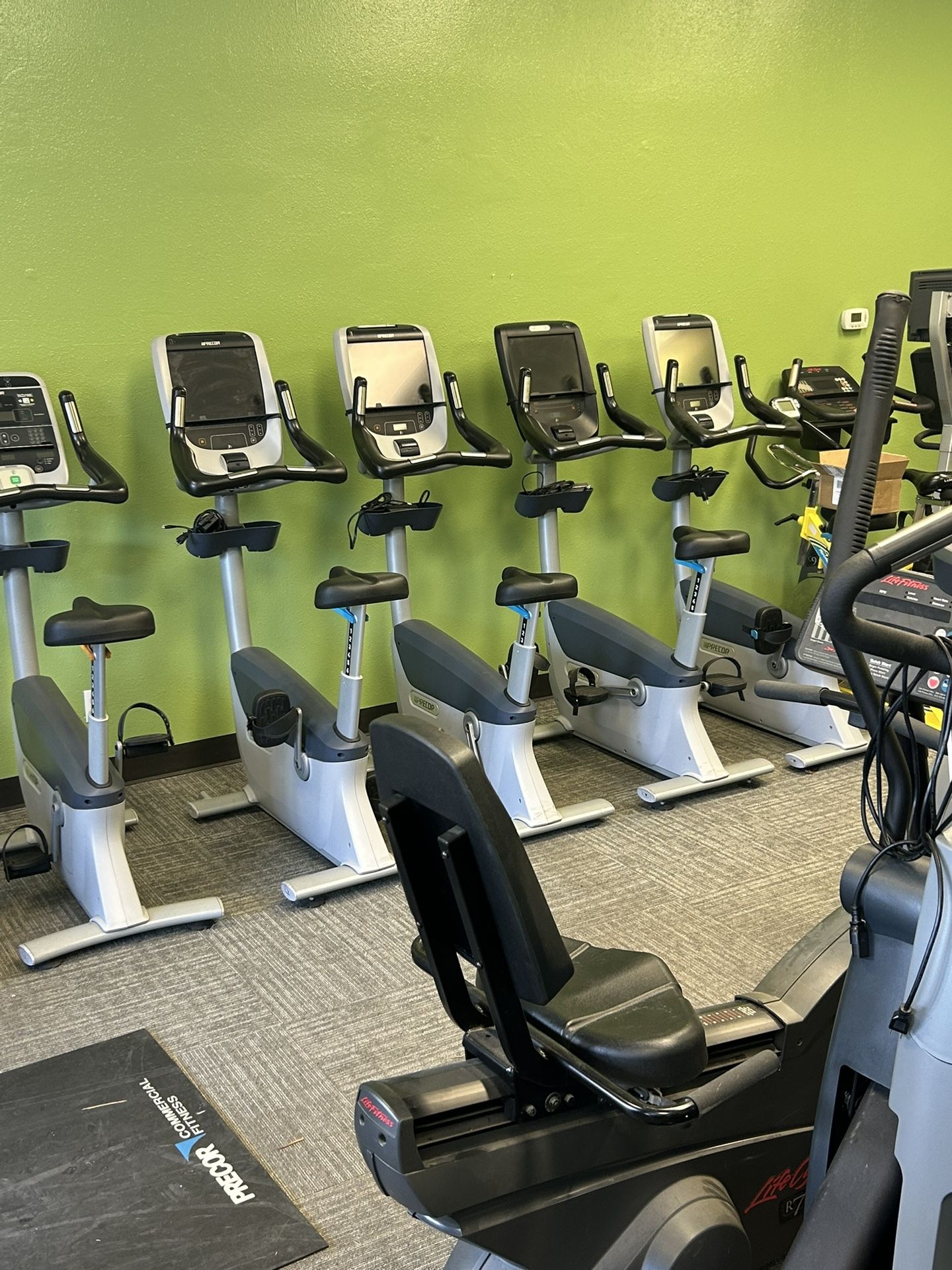 Treadmills Bikes Ellipticals