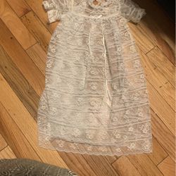 baby dress size small