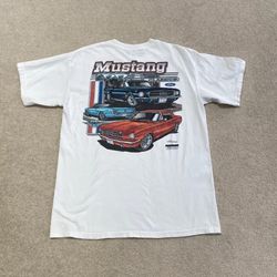 Vintage   Mustang   T-shirt.,