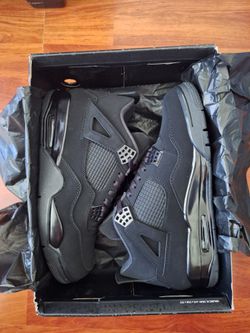 Jordan 4 tetro black cat