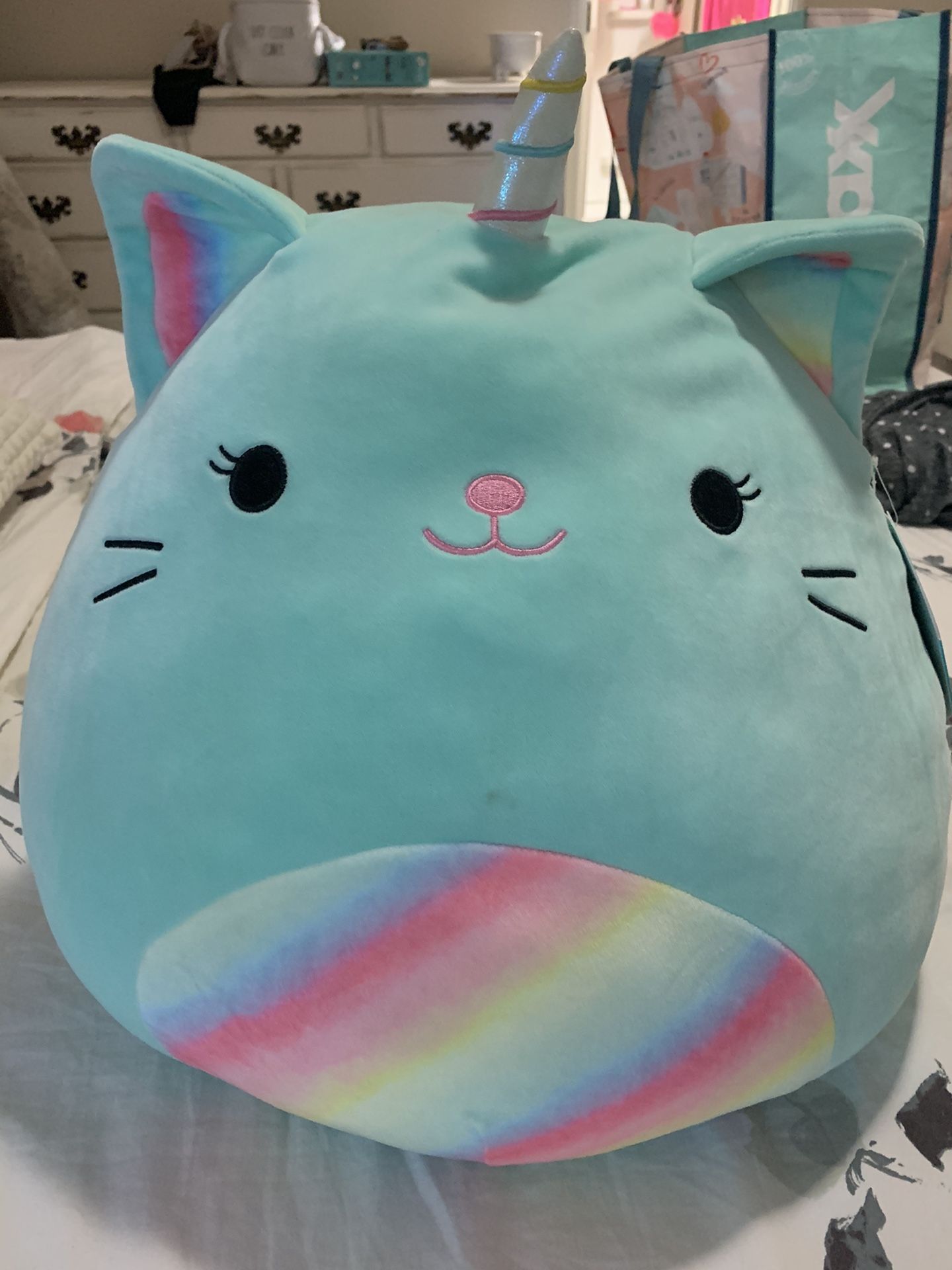 Jumbo Calico Squishmallow for Sale in Hollywood, FL - OfferUp