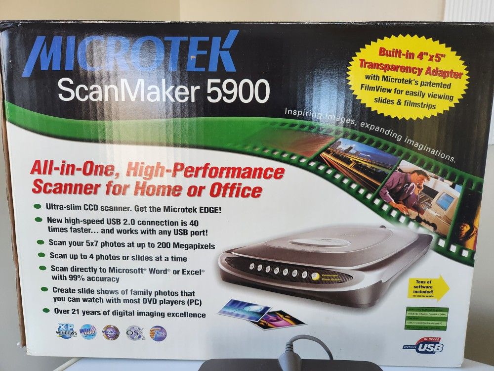 Microtek ScanMaker 5900