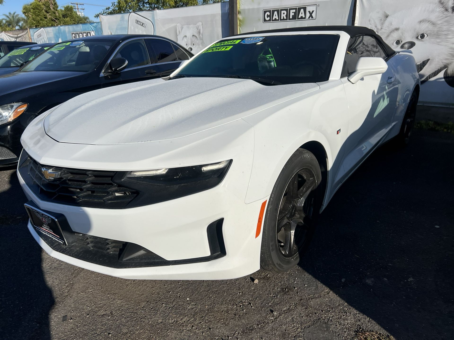 2019 Chevrolet Camaro