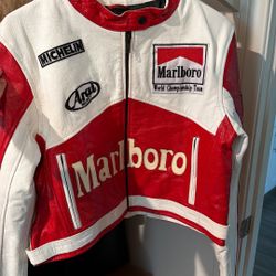 Marlboro leather Jacket