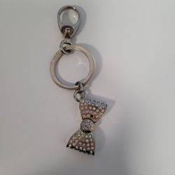 Henri Bendel Bow Keychain