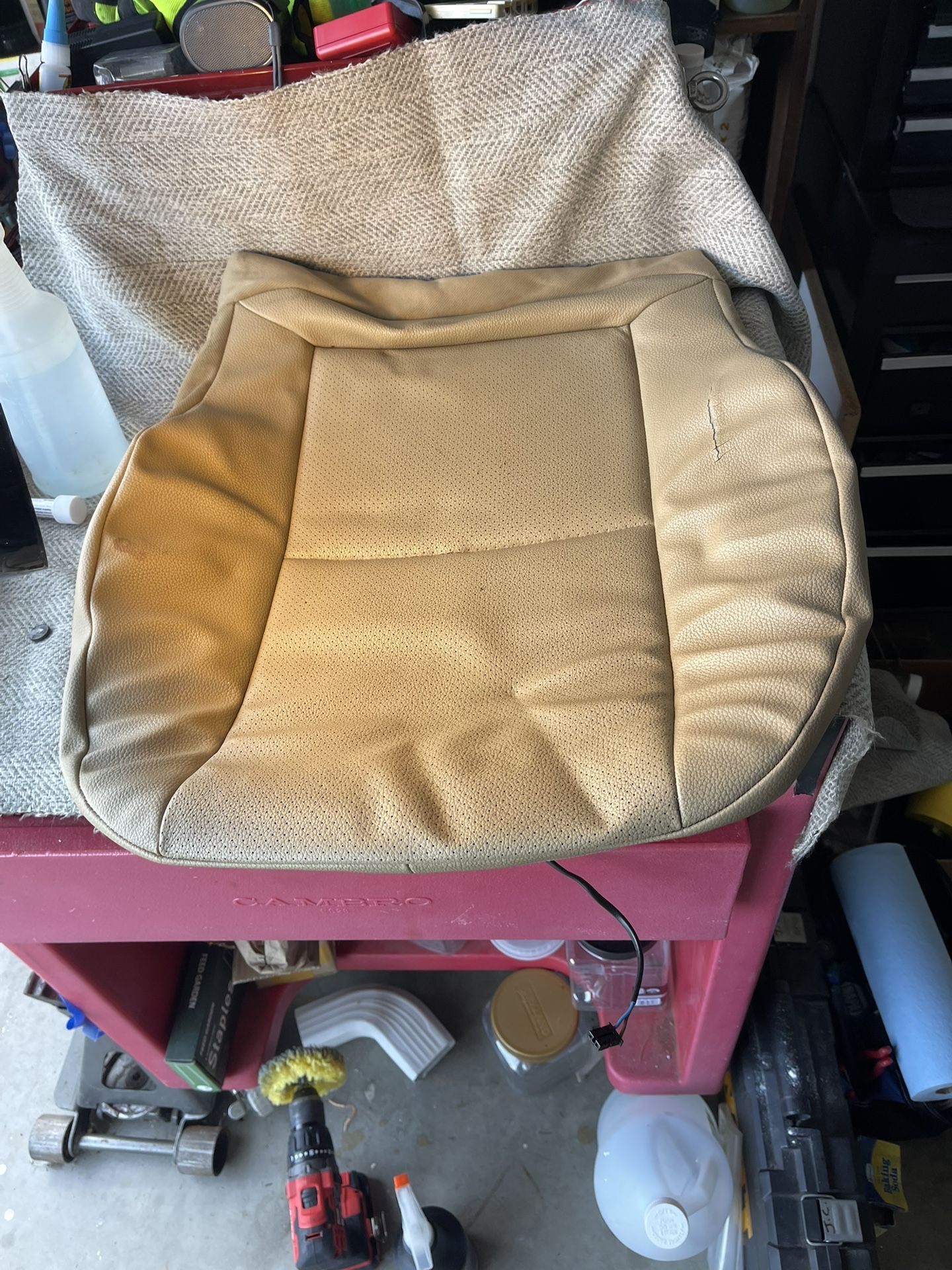 Mercedes Benz Driver Seat Cover