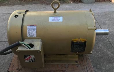 10hp  Baldor Air Compressor Motor3 Phase