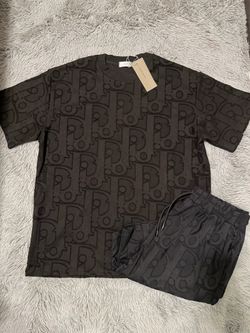 Dior Shirt & Shorts Set