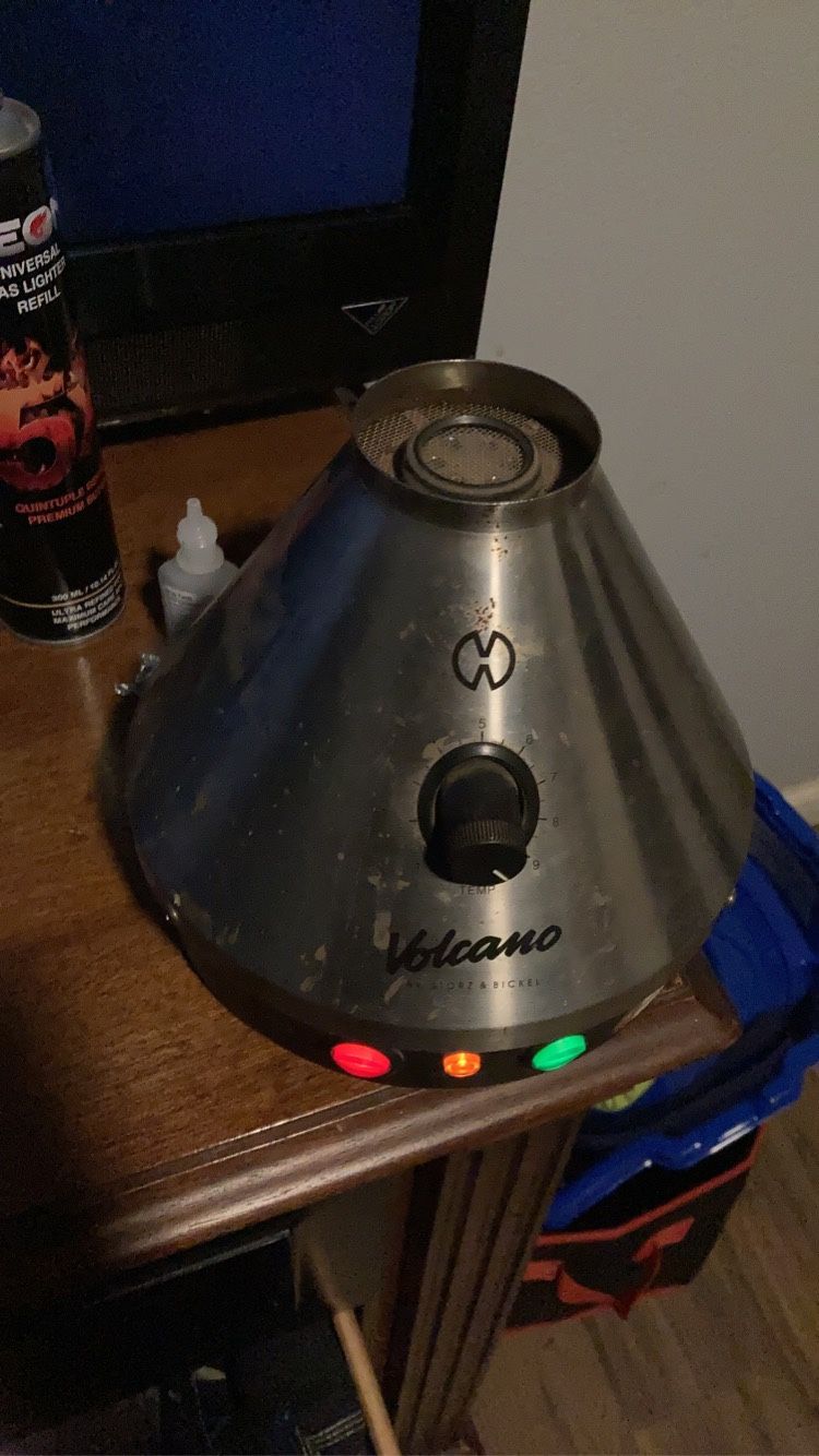 First Gen Volcano