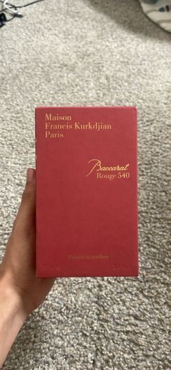 Baccarat Rouge 540