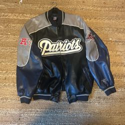 Patriots Vintage Jacket 