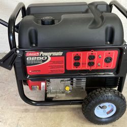 Portable Generator/Coleman 6250 Watts 