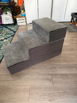 3-Step Foam Pet Stairs NEW