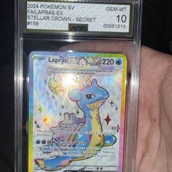 AGS10 Gem-mt lapras