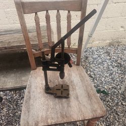 Old Bench Drill 