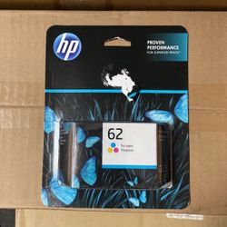 HP 62 Color Ink Cartridge