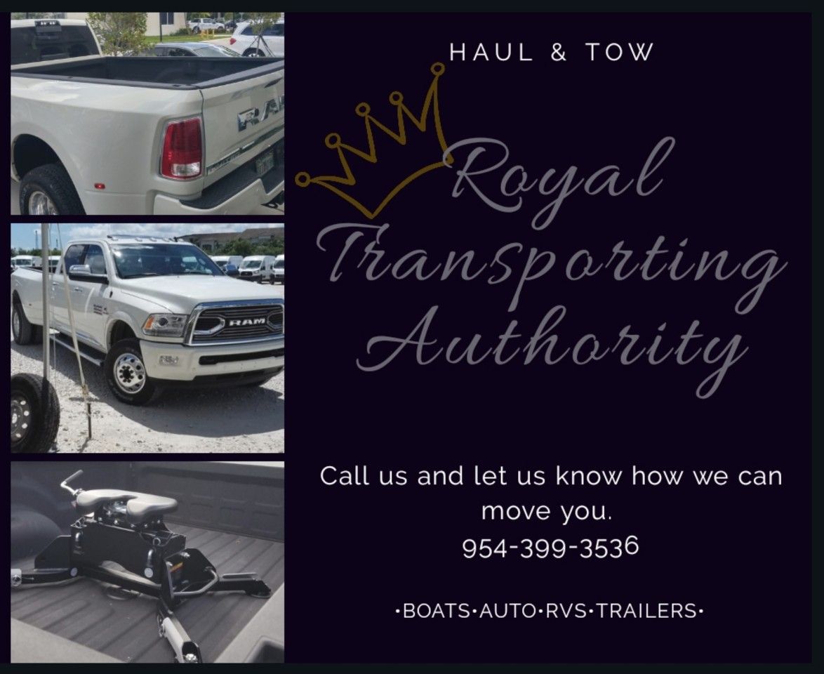 Auto/RV/Trailer Transporting