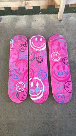 Skateboard Decks for Wall Decor