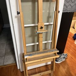 Wood Easel