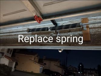 Garage Door Torsion Spring