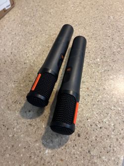 JBL Wireless Two Microphone no receiver  Black