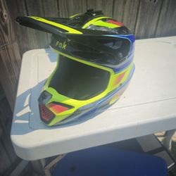 FOX V3 RS Acric Helmet 